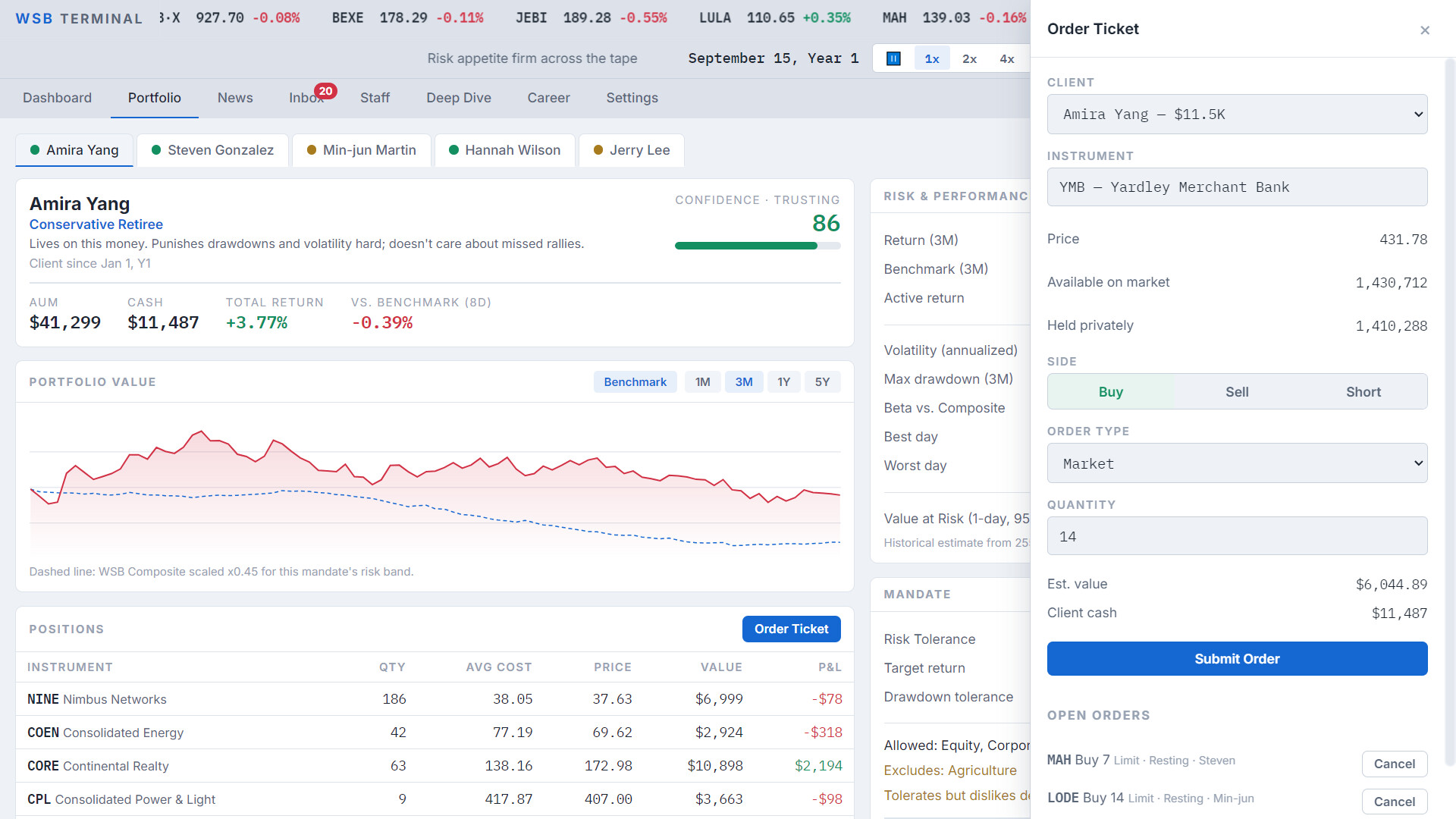 Wall Street Broker screenshot #8