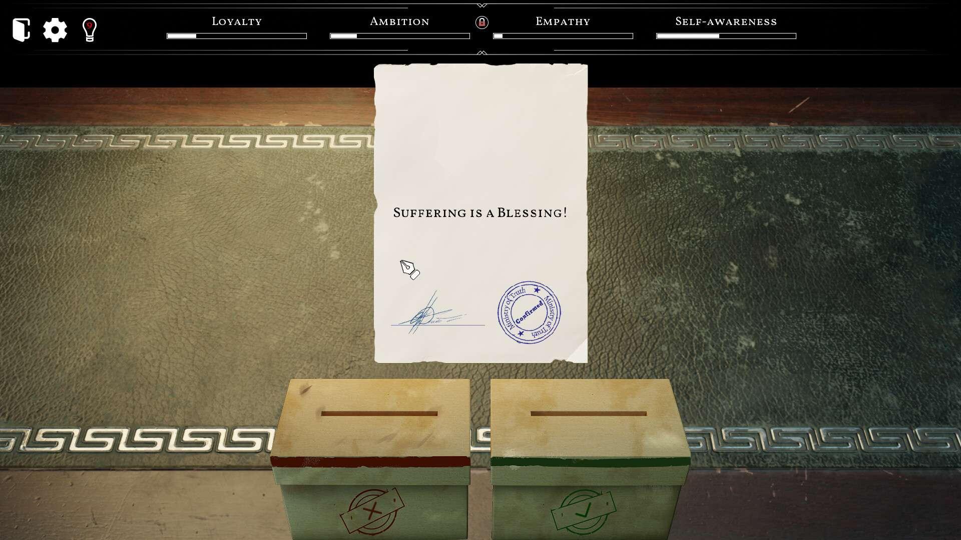 Ministry of Truth: False Memory - Supporter Pack Featured Screenshot #1