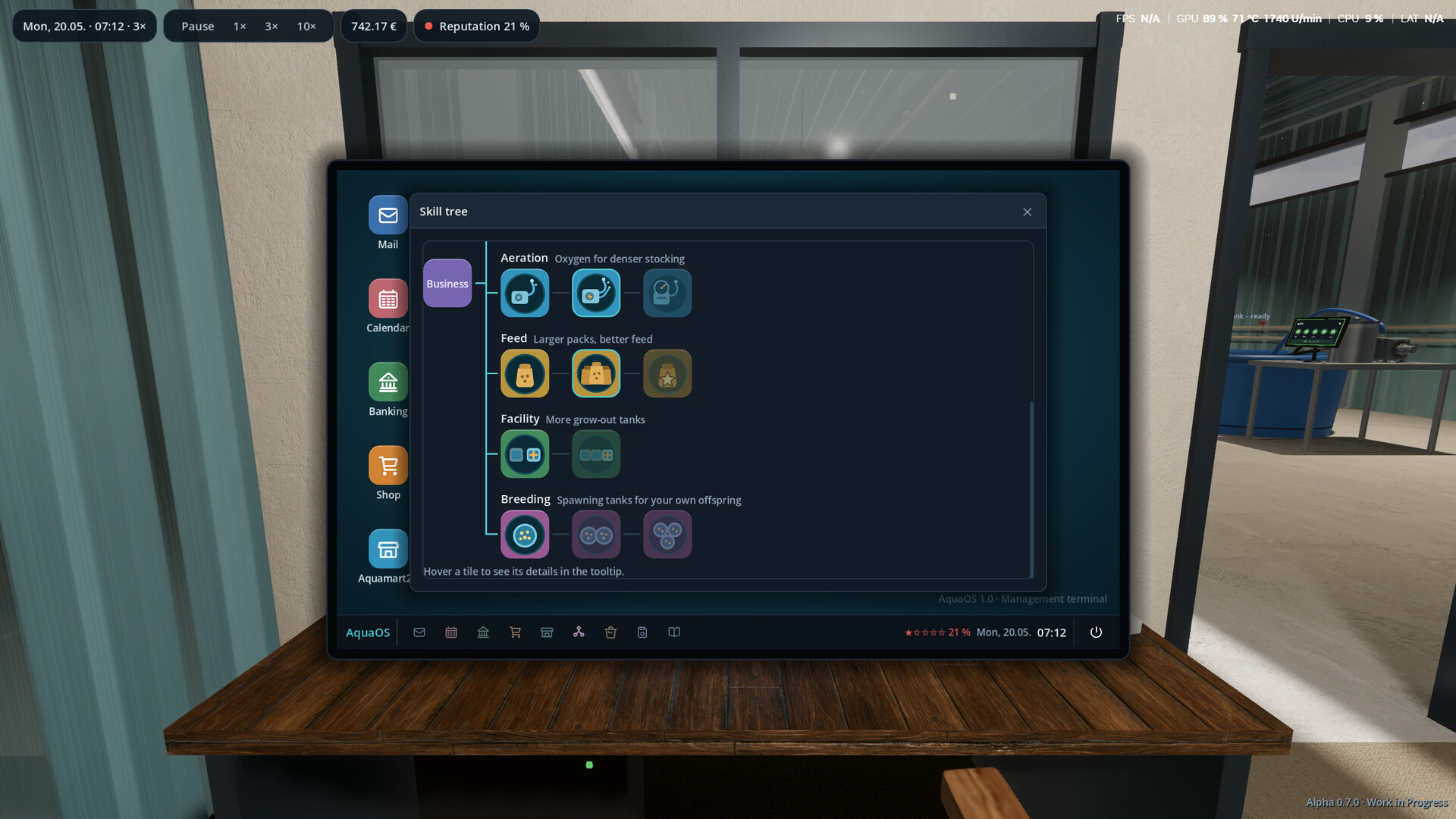 Aquaculture Simulator screenshot 8