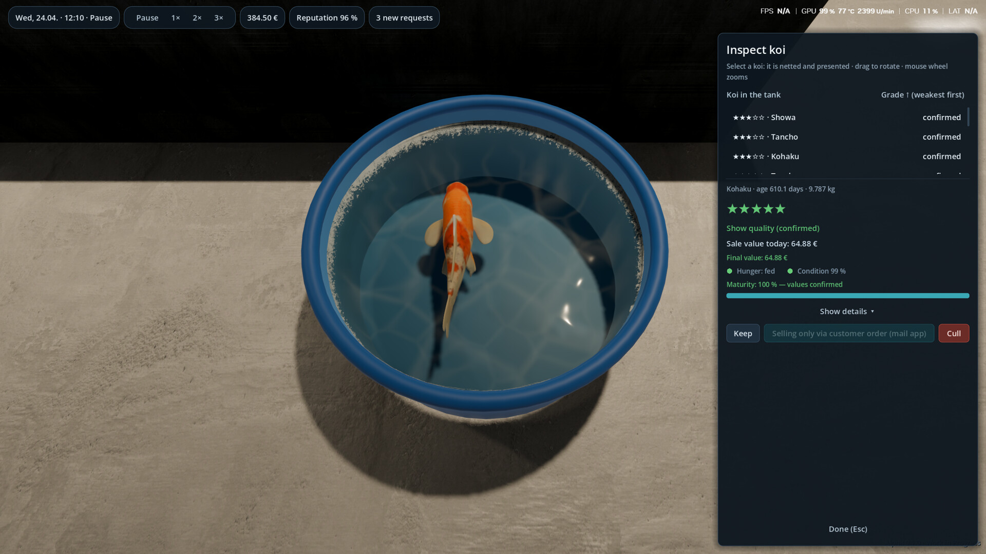 Aquaculture Simulator screenshot 5