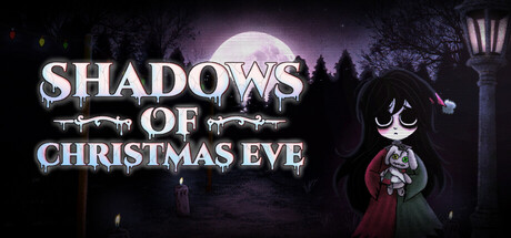 Shadows of Christmas Eve key art