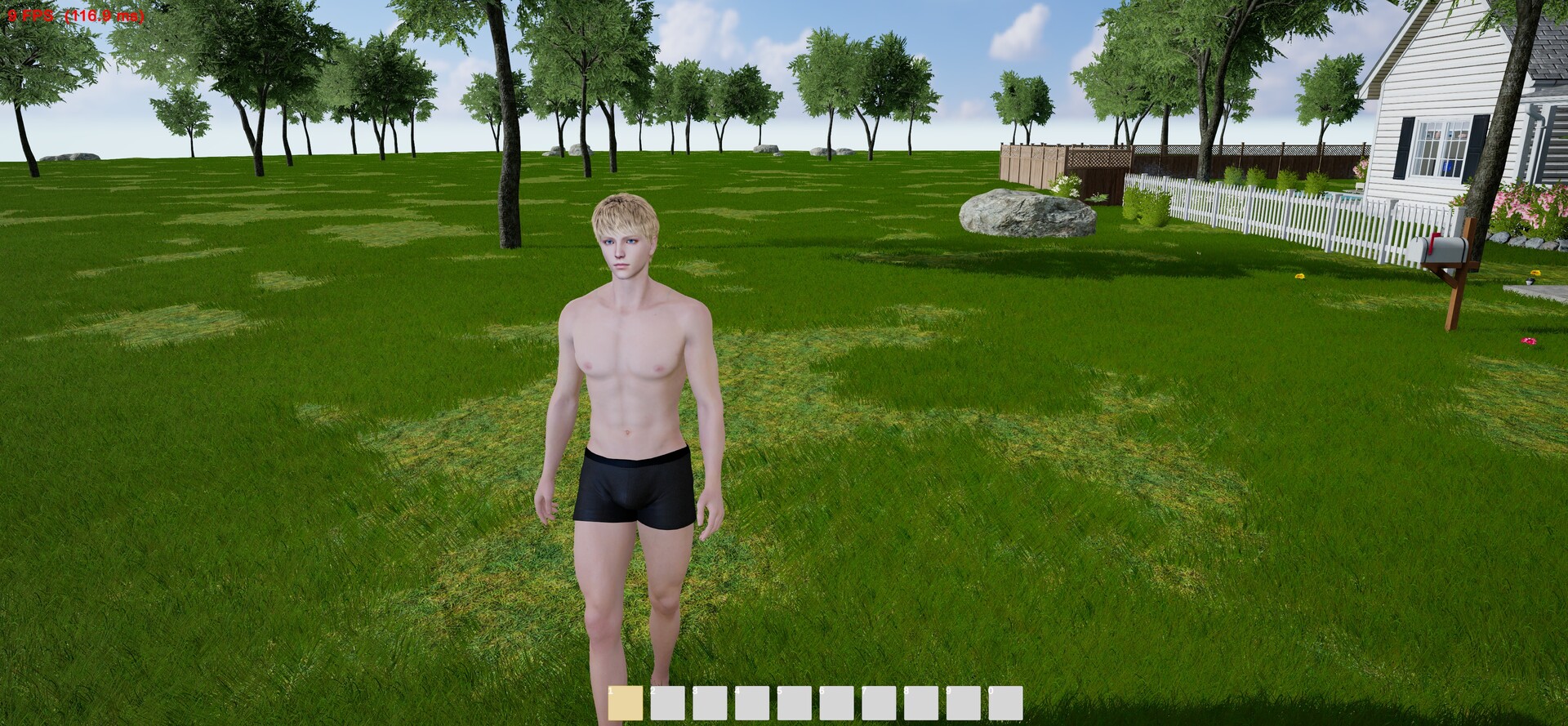 Out Past the Horizon screenshot 7