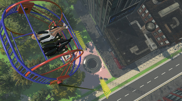 Screenshot z The Slingshot VR