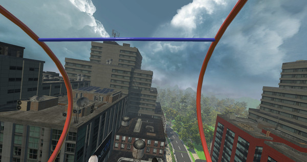 Screenshot z The Slingshot VR