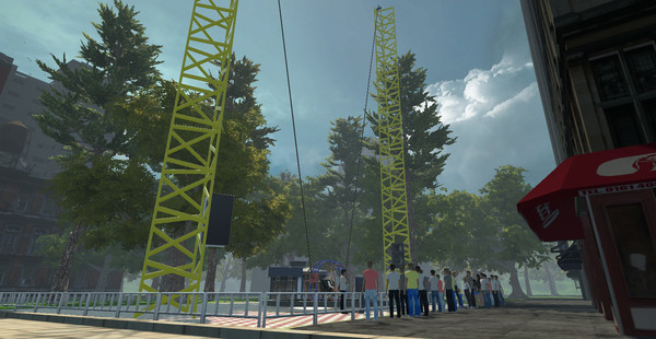 Screenshot z The Slingshot VR