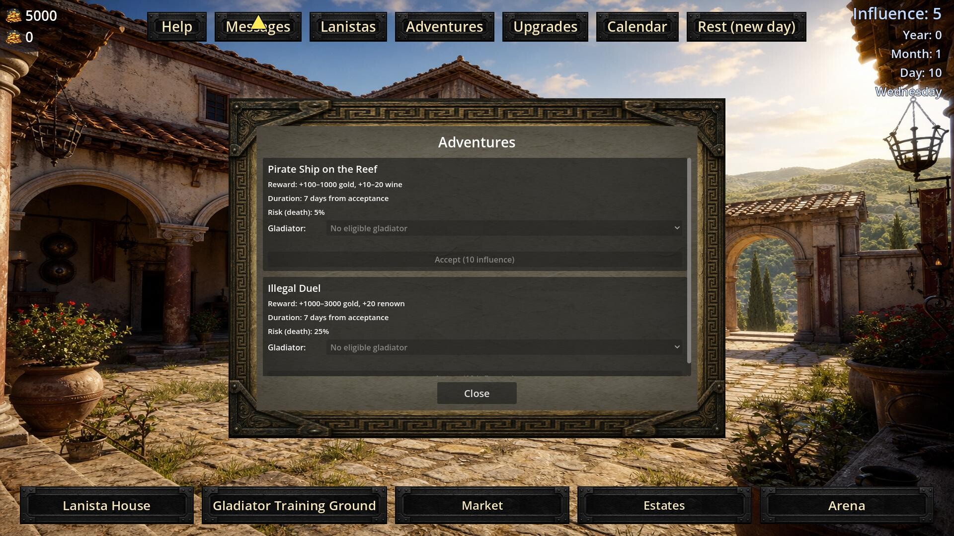 Ludus Manager: Gladiator Tycoon screenshot 23