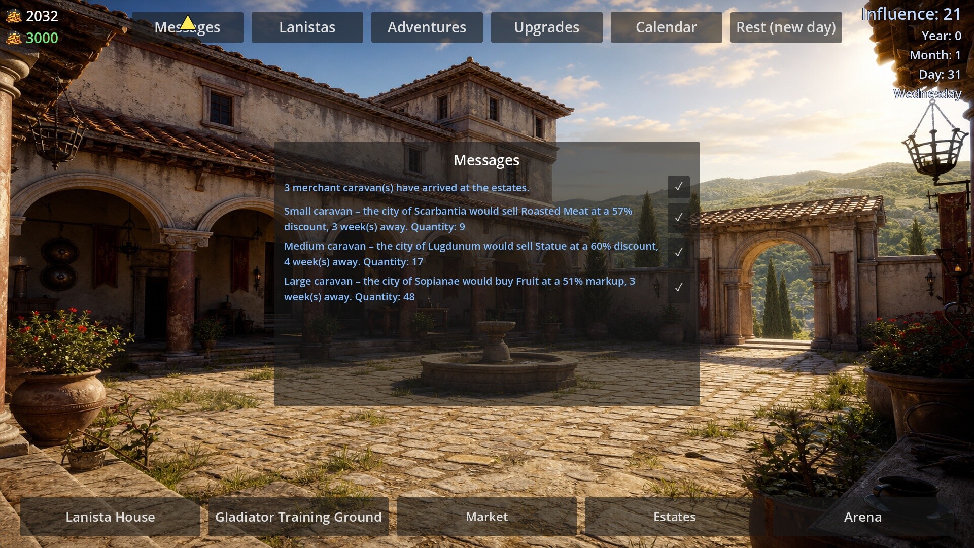 Ludus Manager: Gladiator Tycoon screenshot #17