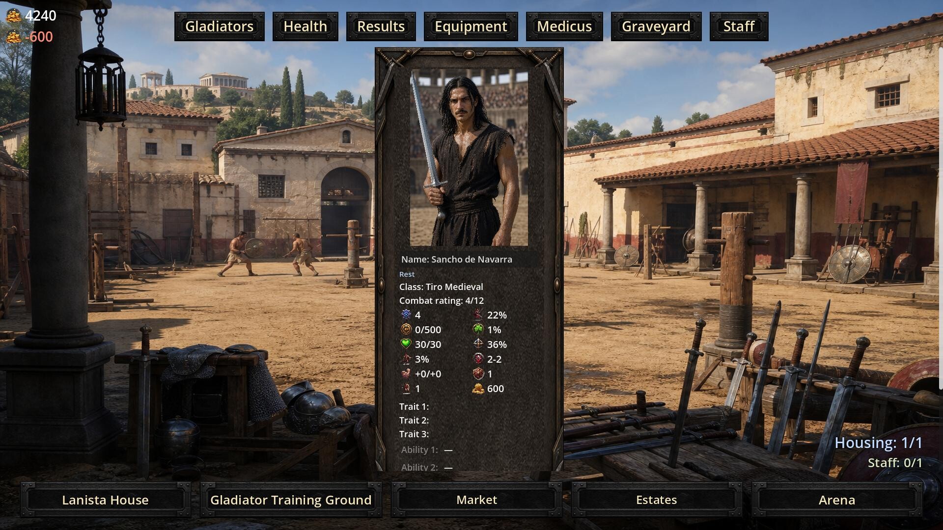 Ludus Manager: Gladiator Tycoon screenshot 12