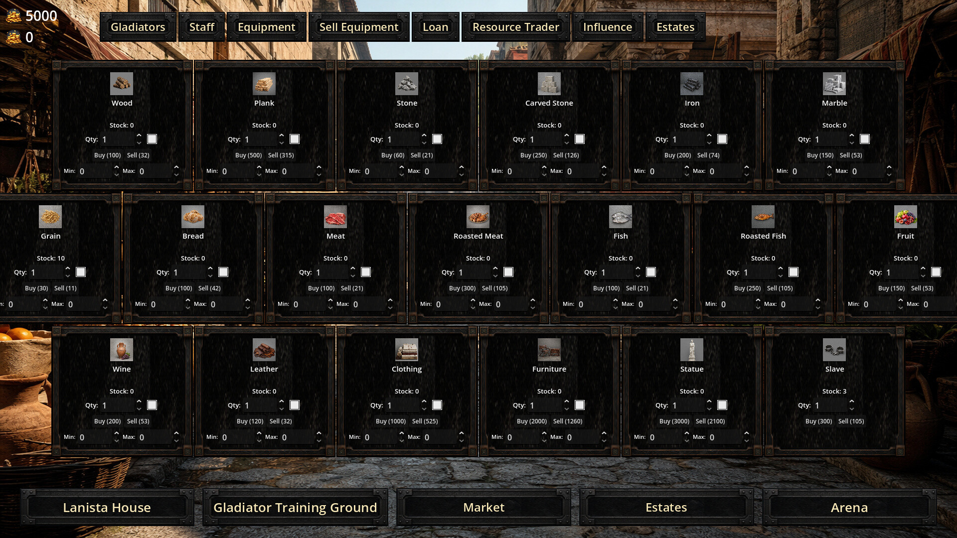 Ludus Manager: Gladiator Tycoon screenshot 2