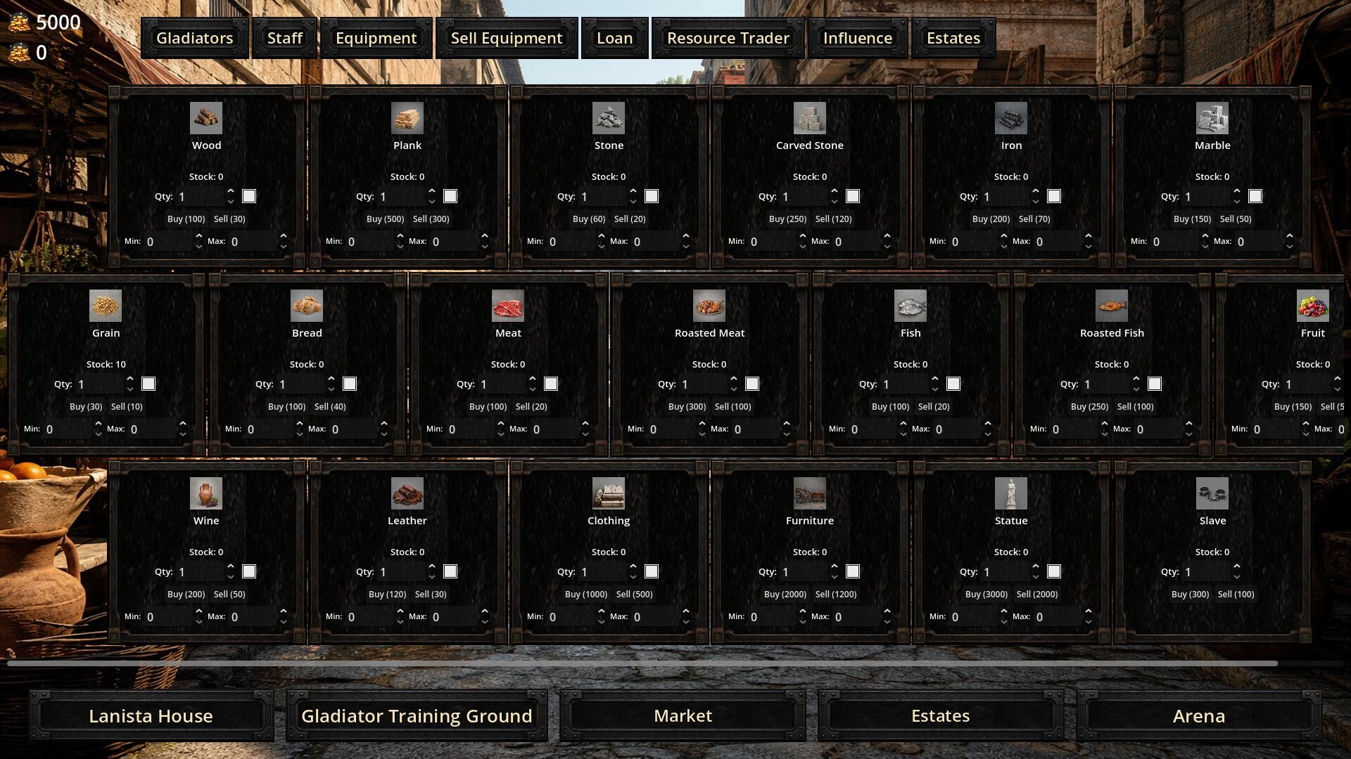 Ludus Manager: Gladiator Tycoon screenshot 13