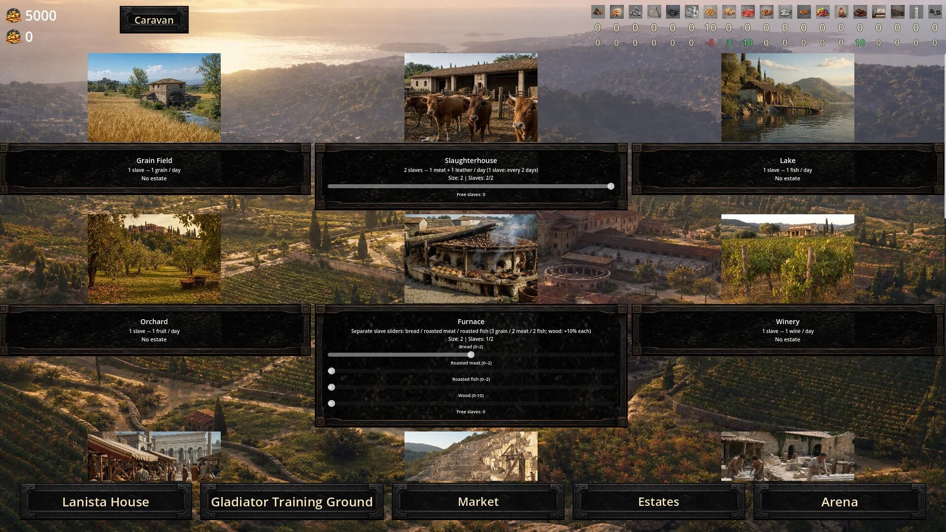 Ludus Manager: Gladiator Tycoon screenshot 15