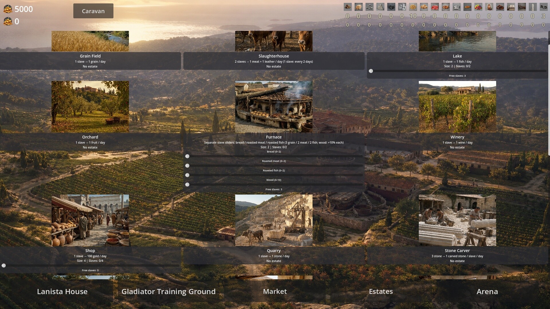 Ludus Manager: Gladiator Tycoon screenshot #8