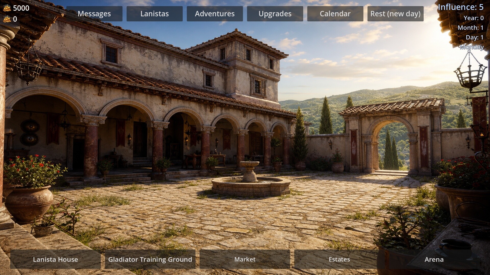 Ludus Manager: Gladiator Tycoon screenshot #7