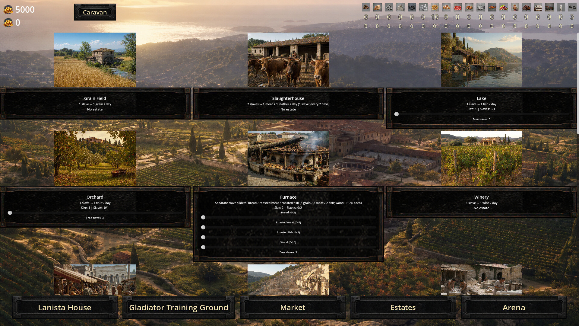 Ludus Manager: Gladiator Tycoon screenshot 7
