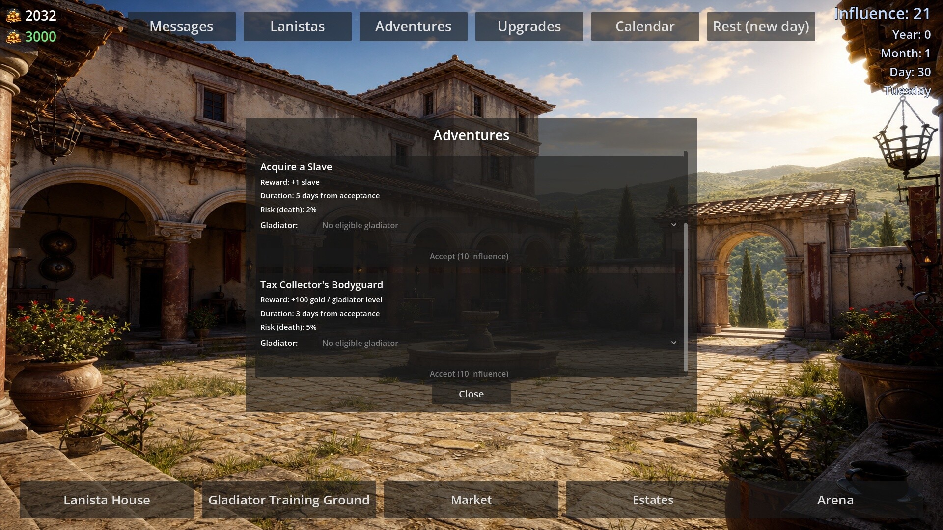 Ludus Manager: Gladiator Tycoon screenshot #15