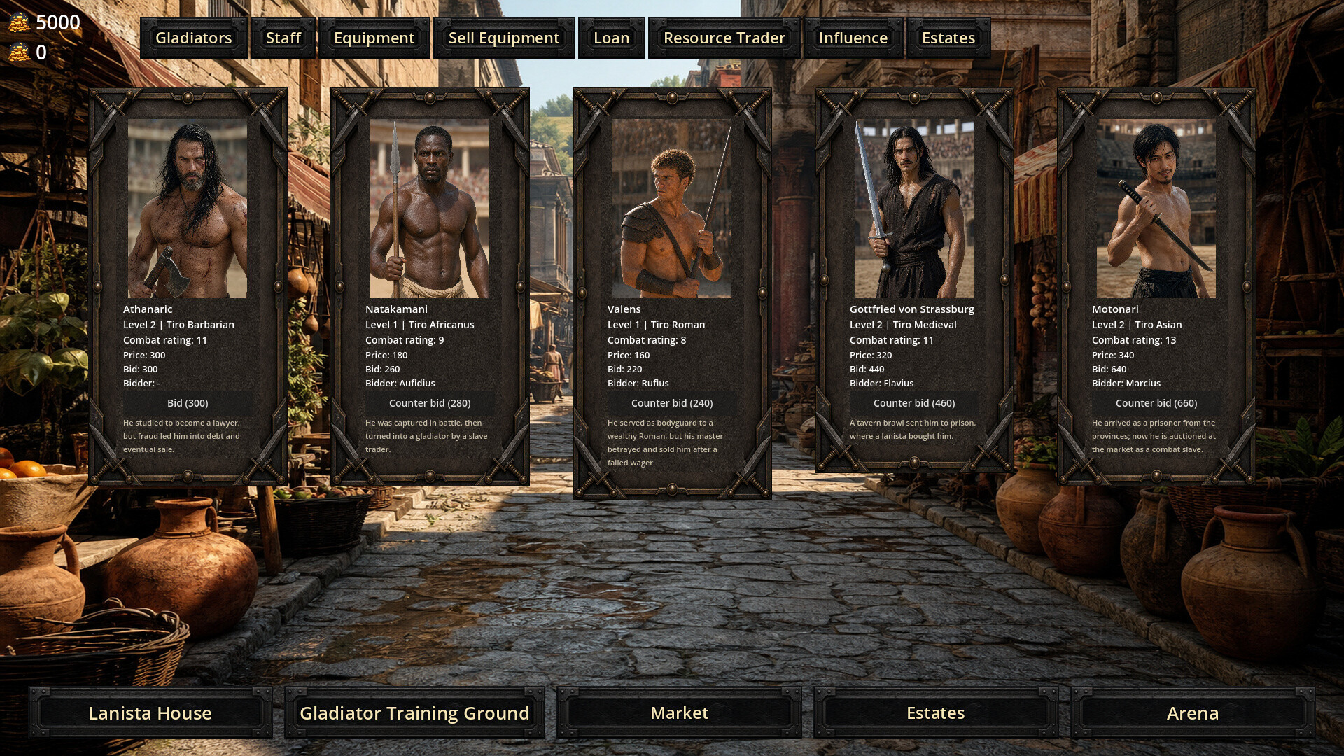 Ludus Manager: Gladiator Tycoon screenshot 11