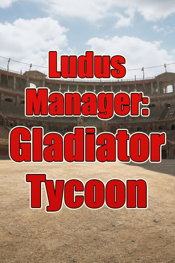 Capa de Ludus Manager: Gladiator Tycoon