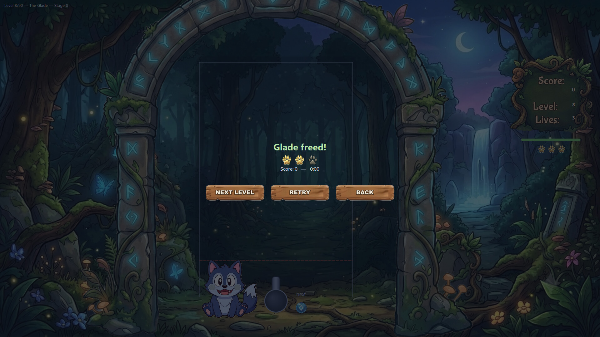 Bubble Anima screenshot 6