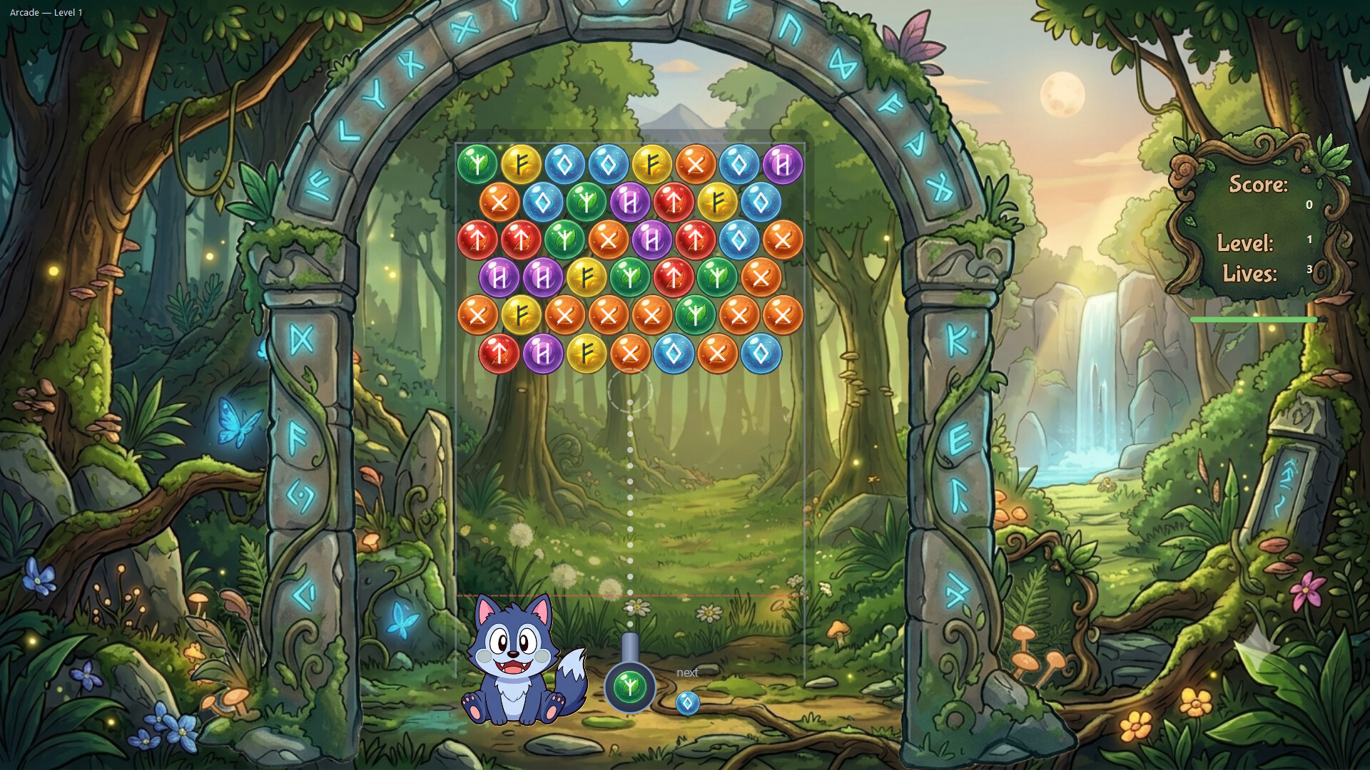 Bubble Anima screenshot #1