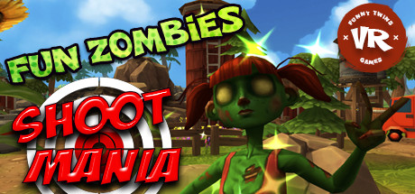 Shoot Mania VR: Fun Zombies Cover Image