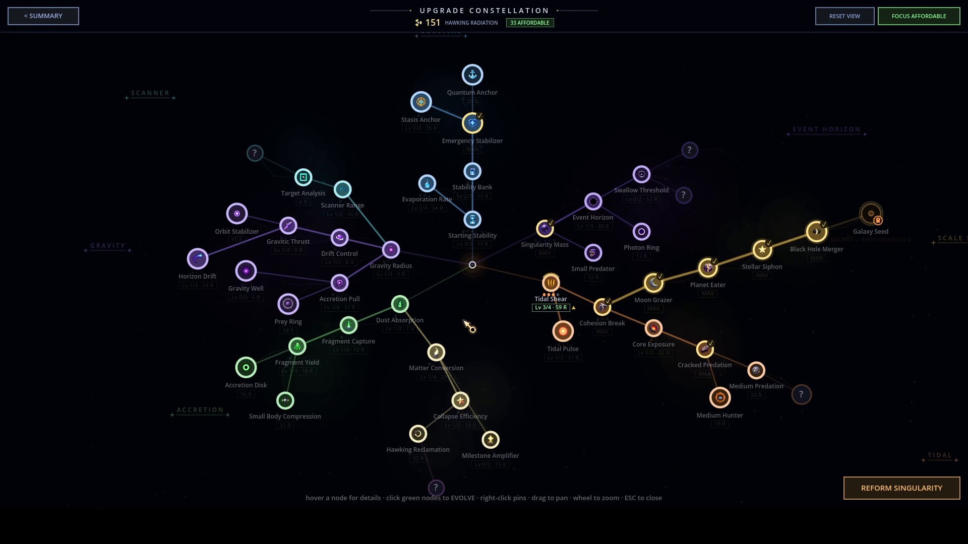 Another Black Hole Incremental screenshot 5