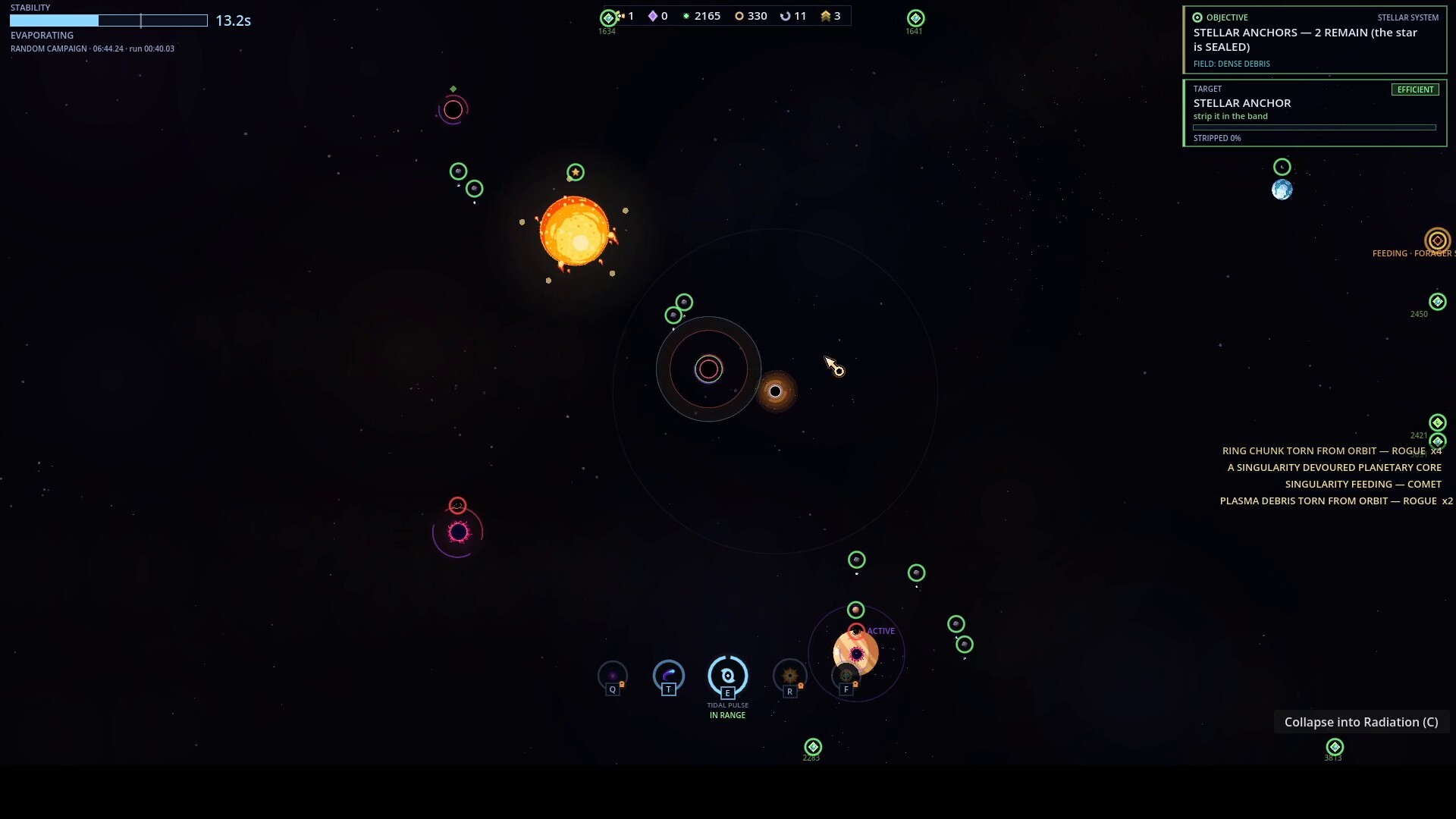 Another Black Hole Incremental screenshot 3
