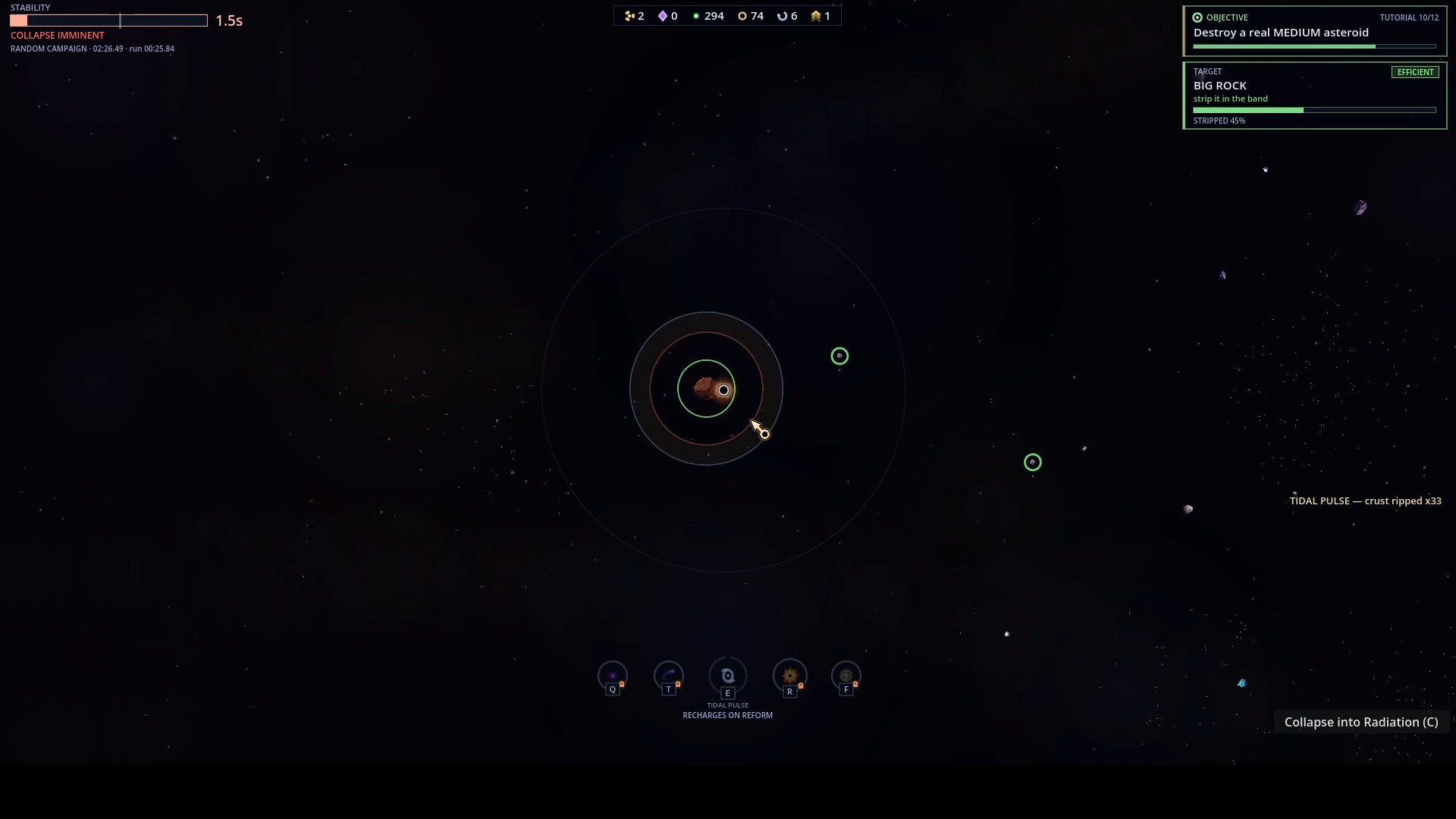 Another Black Hole Incremental screenshot 4