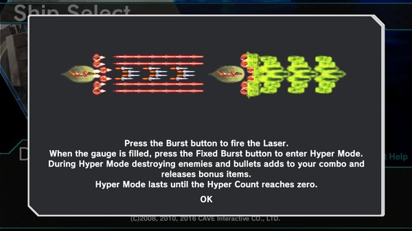 DARIUSBURST Chronicle Saviours - DoDonPachi Resurrection