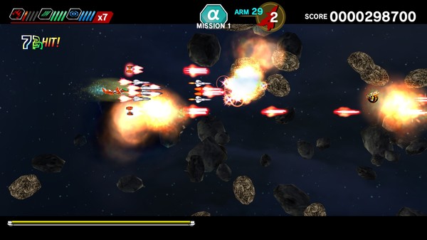 DARIUSBURST Chronicle Saviours - DoDonPachi Resurrection