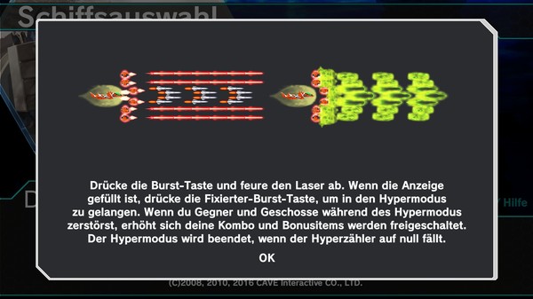 DARIUSBURST Chronicle Saviours DoDonPachi Resurrection PS Vita Screenshot 3
