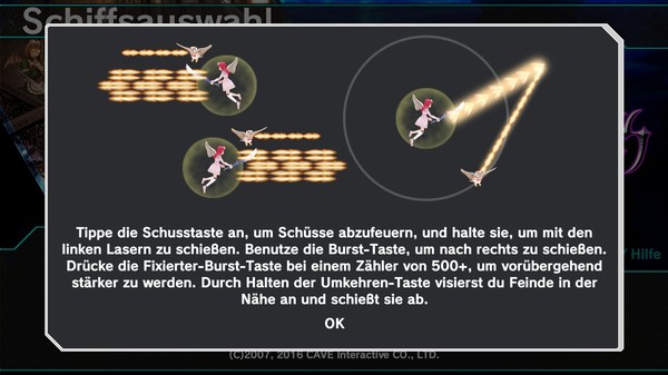 DARIUSBURST Chronicle Saviours Deathsmiles PS Vita Screenshot 3