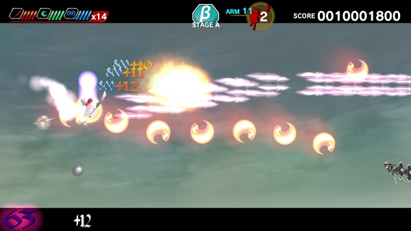 DARIUSBURST Chronicle Saviours - Deathsmiles