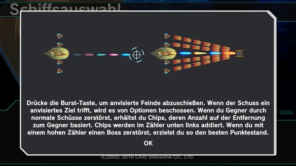 DARIUSBURST Chronicle Saviours Ketsui PS Vita Screenshot 3