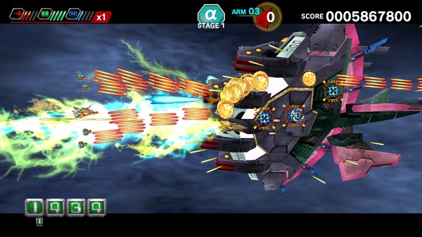 DARIUSBURST Chronicle Saviours - ketsui