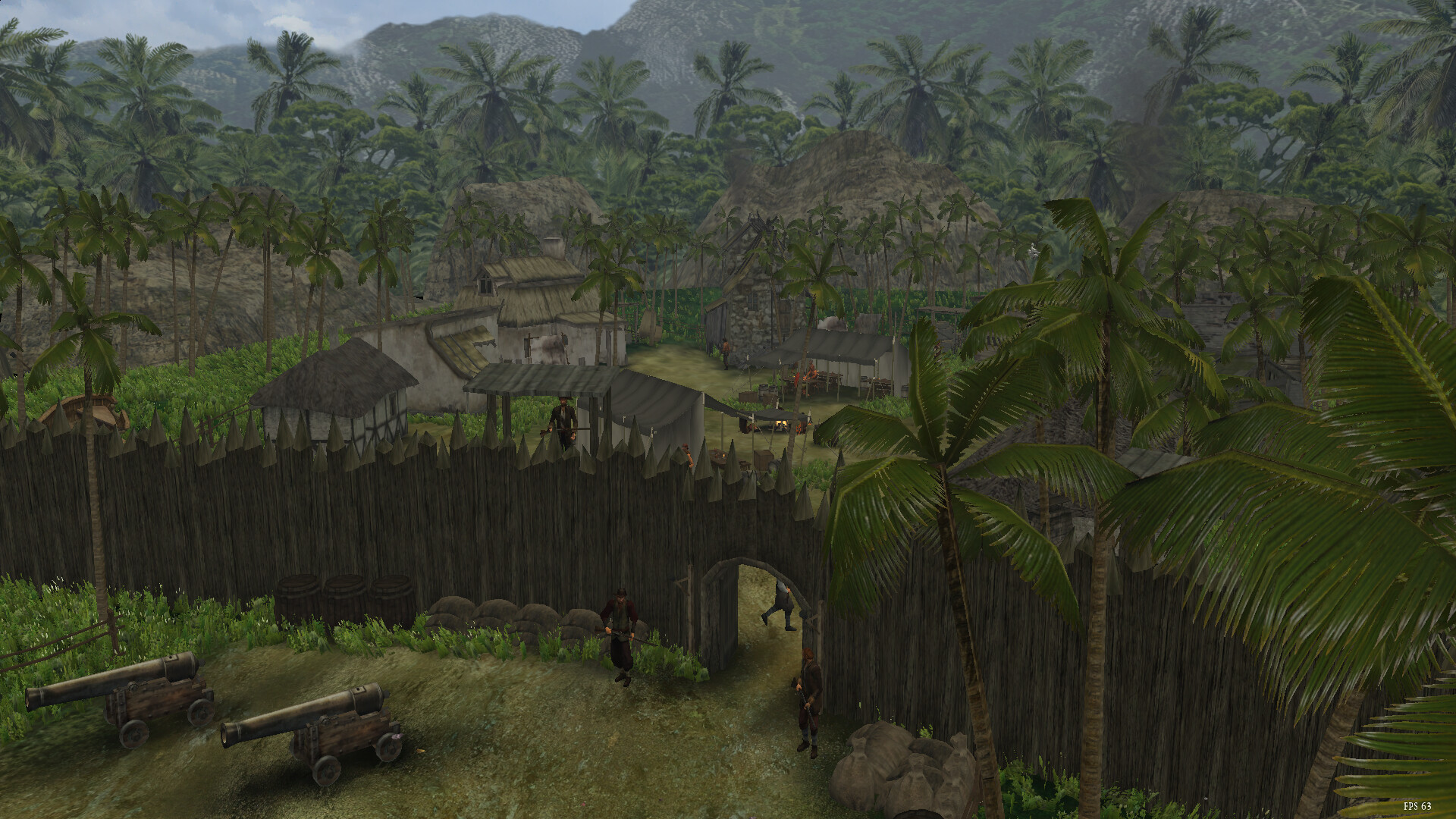 Caribbean Legend: Age of Pirates - Buccaneers Featured Screenshot #1