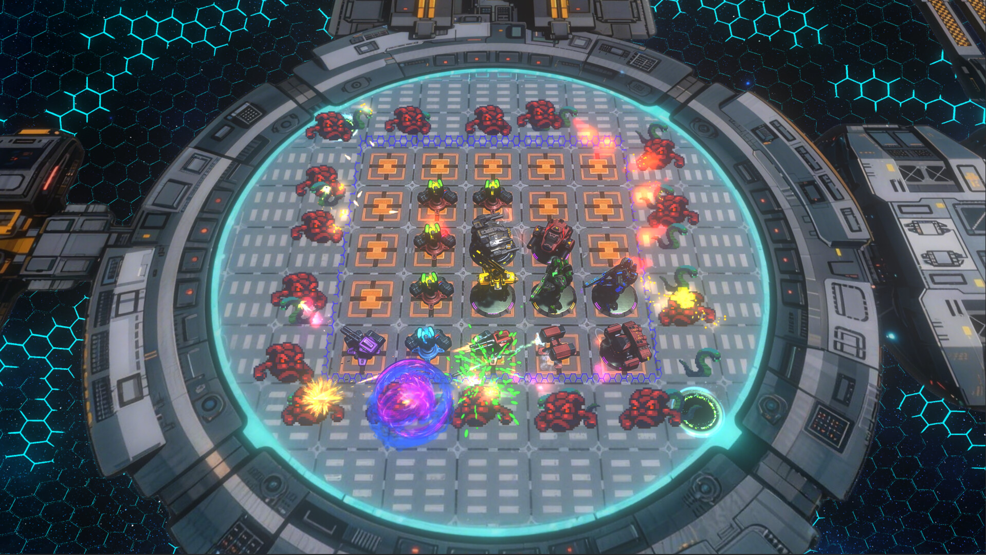 Space Circle screenshot #4