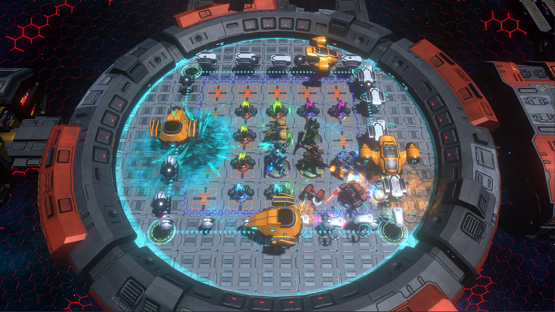 Space Circle screenshot #3