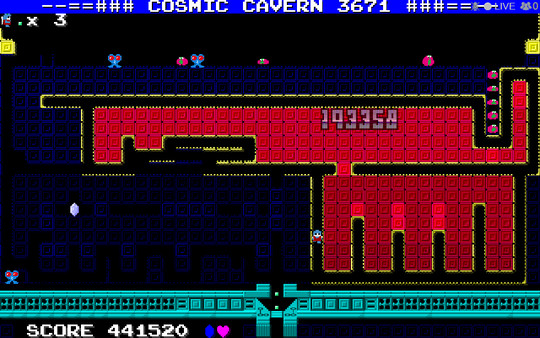 Screenshot 7 of Cosmic Cavern 3671