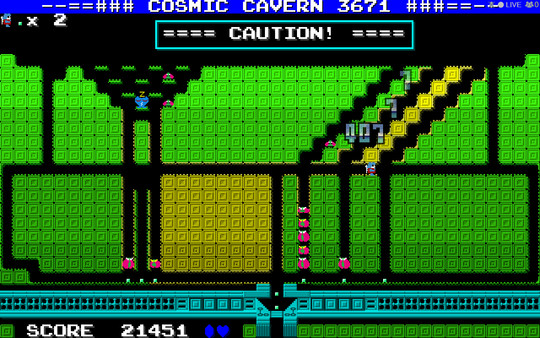 Screenshot 2 of Cosmic Cavern 3671