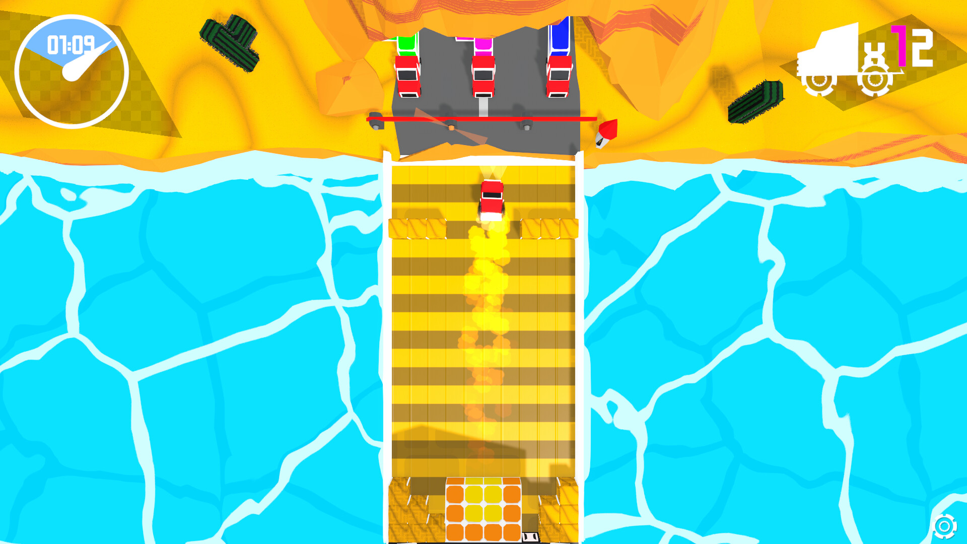 Trucktris screenshot 2