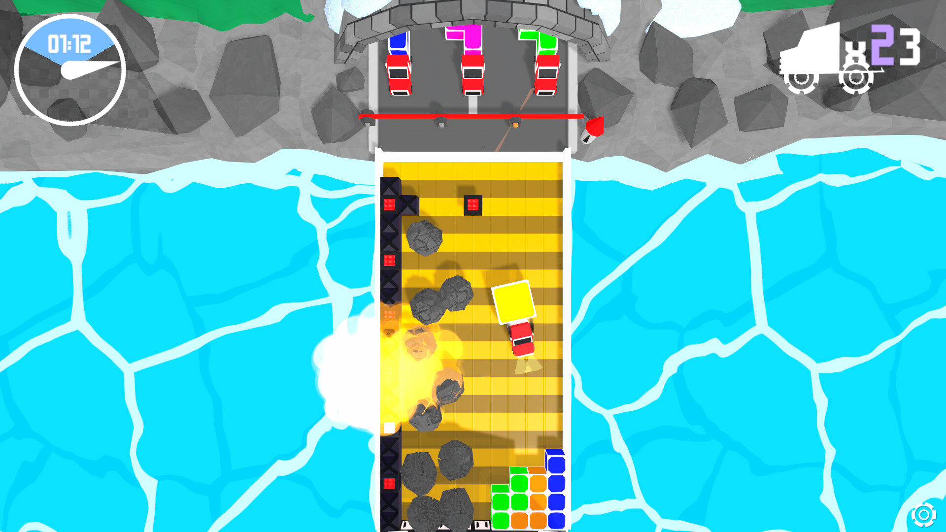 Trucktris screenshot 3