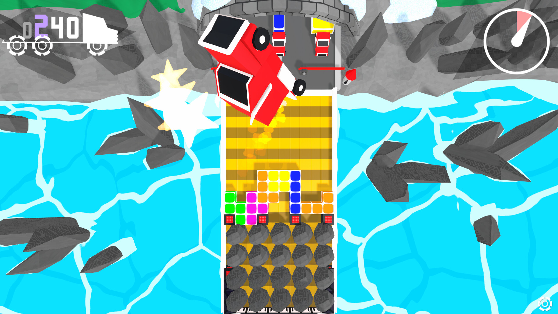 Trucktris screenshot 5