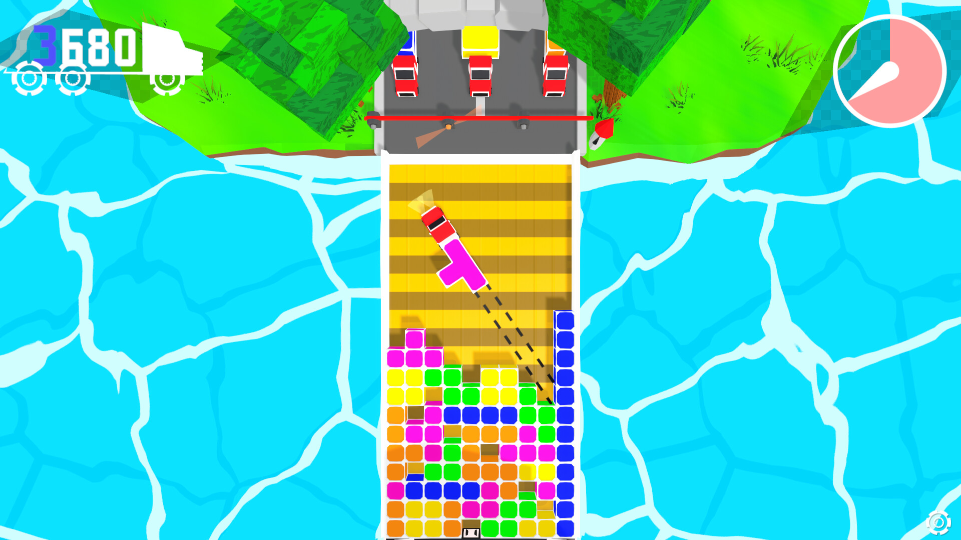 Trucktris Featured Screenshot #1