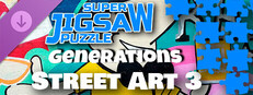 Super Jigsaw Puzzle: Generations - Street Art 3 Banner