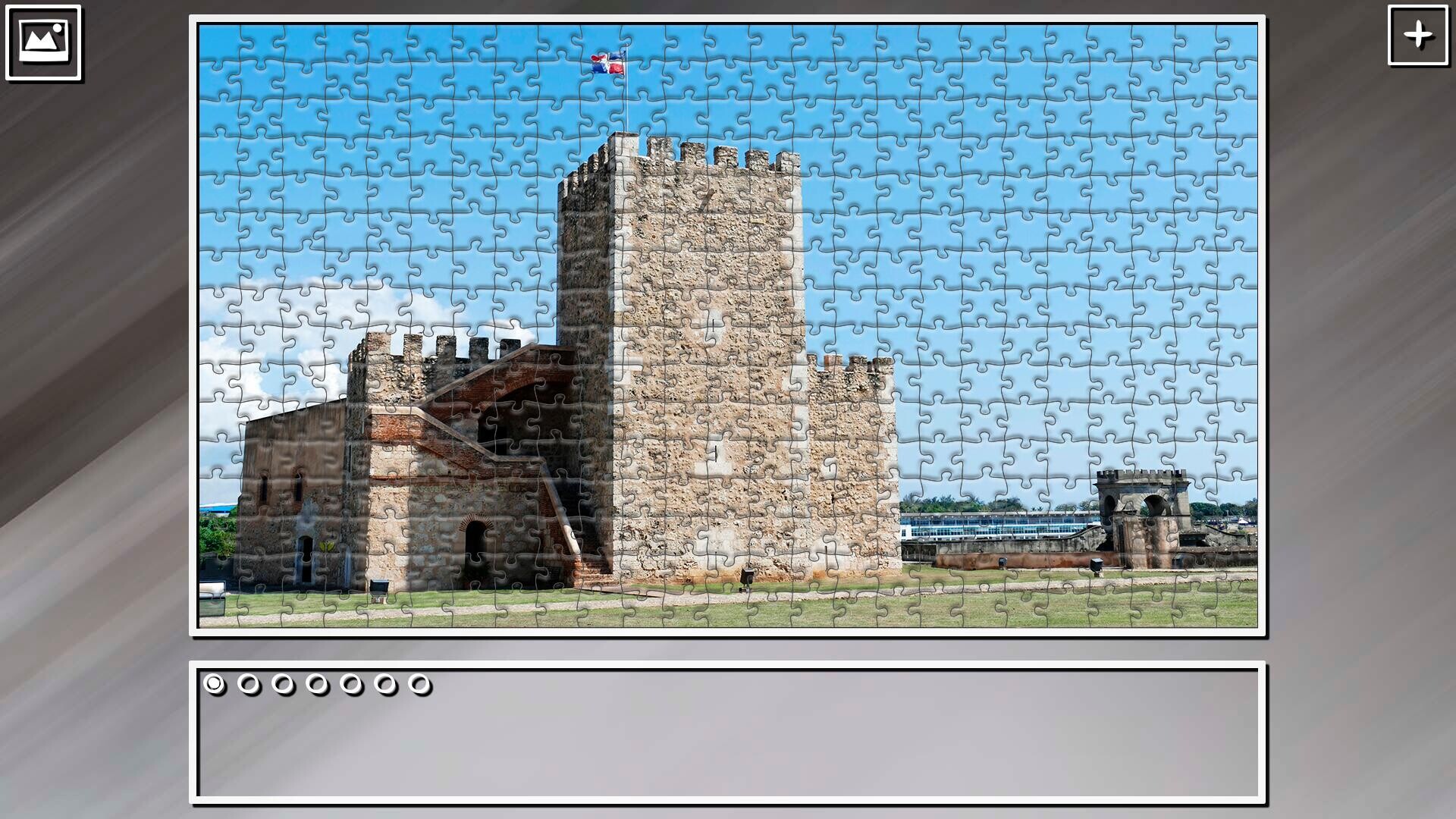 Super Jigsaw Puzzle: Generations - Dominican Republic Featured Screenshot #1