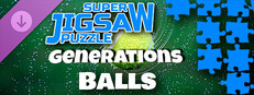 Super Jigsaw Puzzle: Generations - Balls