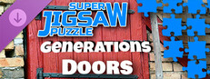 Super Jigsaw Puzzle: Generations - Doors Small Capsule Image