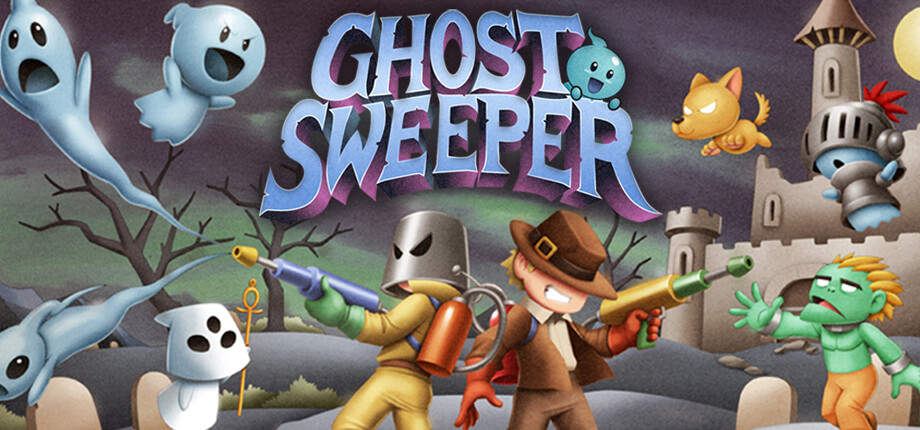 Ghost Sweeper cover art