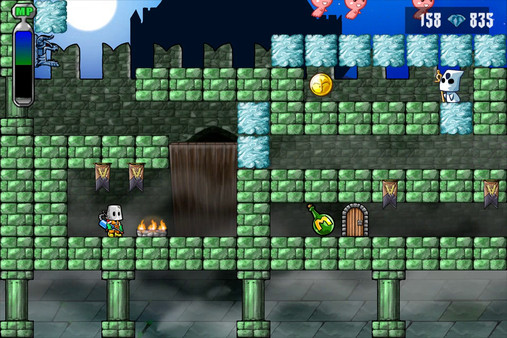 Screenshot z Ghost Sweeper