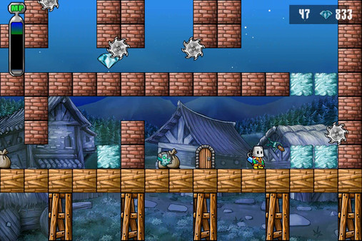 Screenshot z Ghost Sweeper